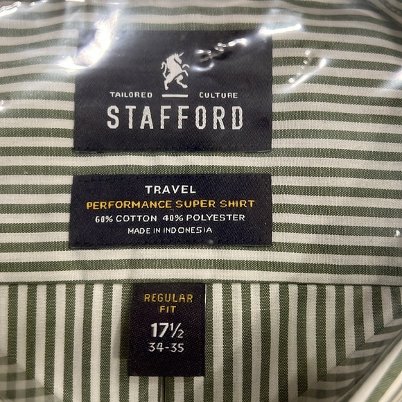 Bundle of 3 Mens dress shirts - Picture 5 of 7